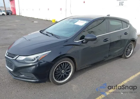 2018 Chevrolet Cruze Lt Auto from USA, damaged, VIN 3G1BE6SM1JS577622
